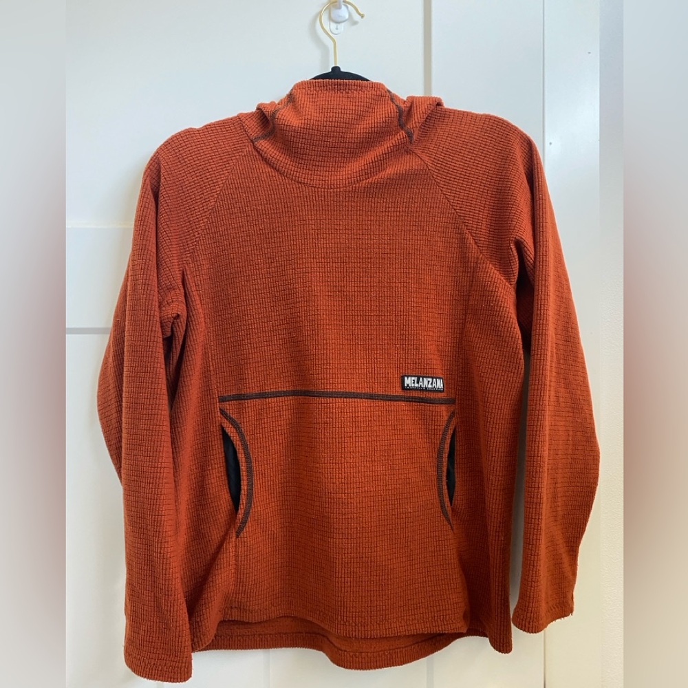 Melanzana Fleece Hoodie W Small / Kids XL